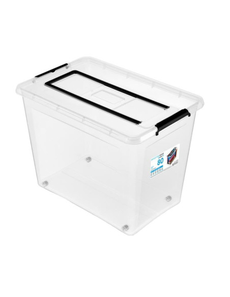 Pojemnik SimpleStore 80L do przechowywania na kółkach 1742