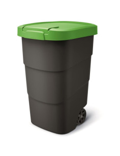 Pojemnik na śmieci Wheeler 110L zielony NBWB110