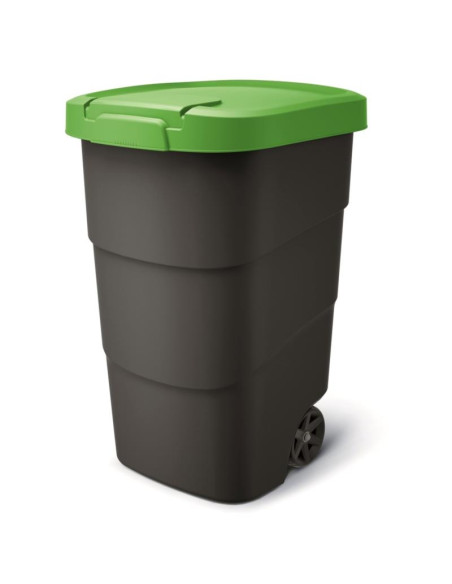 Pojemnik na śmieci Wheeler 110L zielony NBWB110