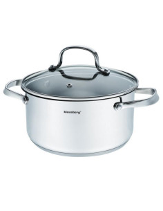 Garnek 24cm 5,9L nierdzewny z/p KB-7214 stal 18/10
