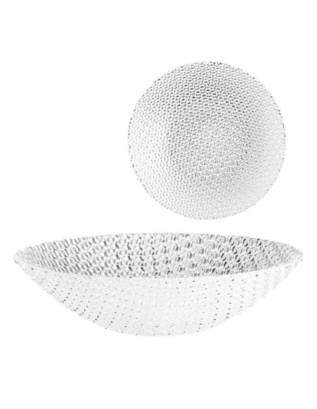 Salaterka szklana Diamond 30cm AK312