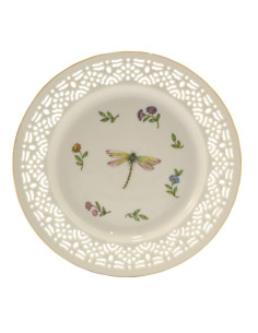 Talerz Villa Italia Leda Ivory deserowy 19cm AZ093