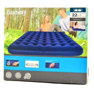 Materac dmuchany 203x183x22cm Bestway