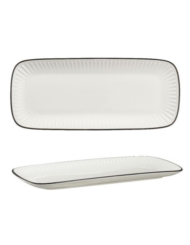 Taca ceramiczna Pillar 36x16cm LH545 Villa Italia