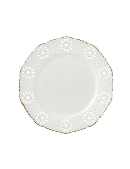 Talerz deserowy 18,5cm ceramiczny Loretta TT482 Villa Italia