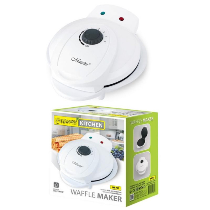 Wafelnica Maestro 1000W MR-715