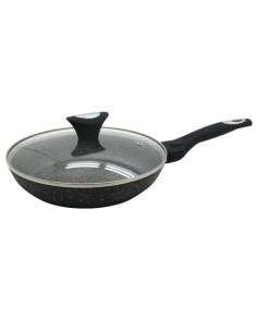 Patelnia 26cm marmurowa z/p IND Klausberg KB-7040