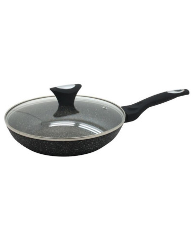 Patelnia 26cm marmurowa z/p IND Klausberg KB-7040