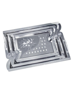 Tace nierdzewne 3 sztuki Kinghoff KH-4743