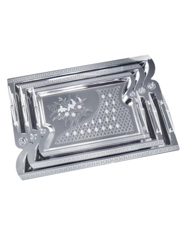 Tace nierdzewne 3 sztuki Kinghoff KH-4743