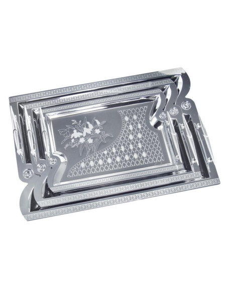 Tace nierdzewne 3 sztuki Kinghoff KH-4743