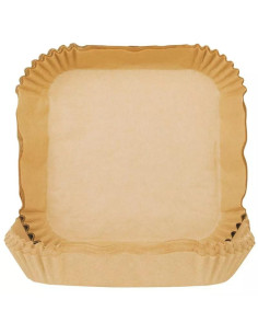 Wkład papierowy do pieczenia w frytkownicy kpl.100sz 20x20cm Klausberg KB-7782