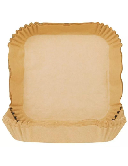 Wkład papierowy do pieczenia w frytkownicy kpl.100sz 20x20cm Klausberg KB-7782