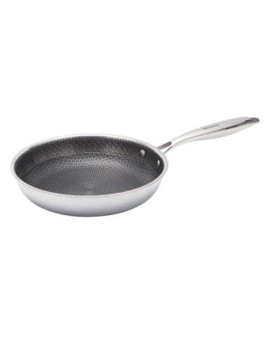 Patelnia 24cm stal nierdzewna Klausberg KB-9022