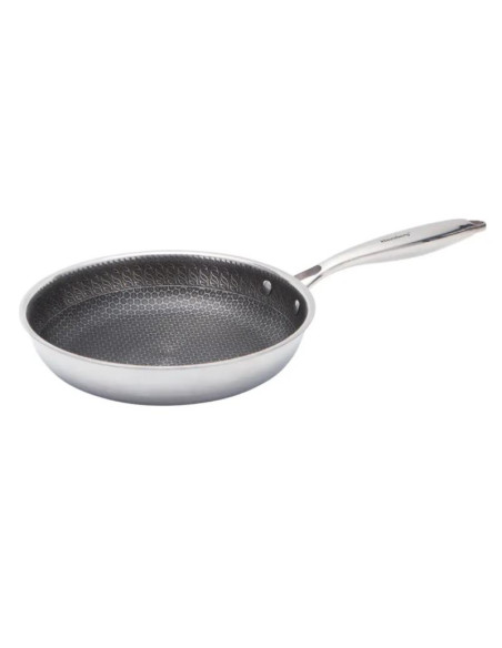 Patelnia 24cm stal nierdzewna Klausberg KB-9022