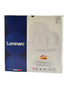Serwis obiadowy Luminarc Carine 18 elementów
