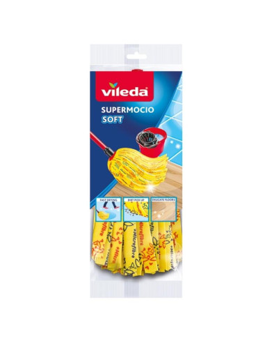 Wkład mopa Vileda Super Mocio Soft