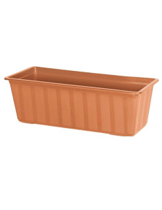 Doniczka balkonowa Agro 40x19x16cm terakota IS400