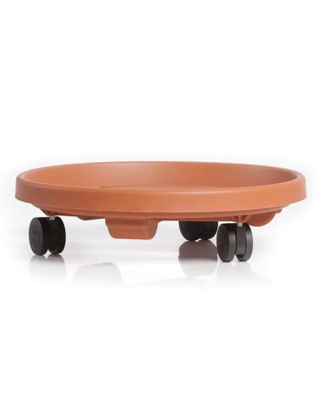 Platforma na kółkach Rondo terakota 30,5cm