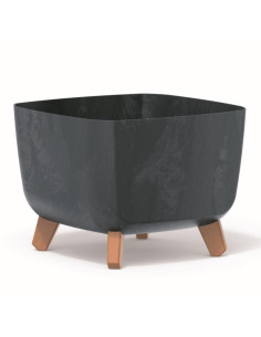 Doniczka Gracia Square Beton Effect 29x22cm