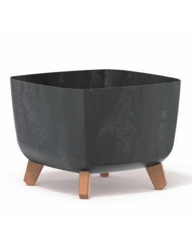 Doniczka Gracia Square Beton Effect 29x22cm