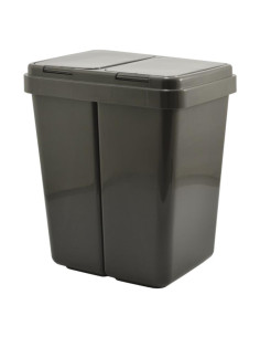 Kosz na śmieci 2x25L Duo 663 2