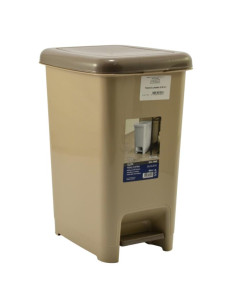 Kosz na śmieci z pedałem 10L Slim 041 mix