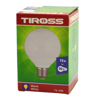 Żarówka 15W E27 750Lm Tiross ciepła biała