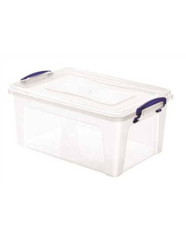 Pojemnik 27L plastikowy transparentny Box