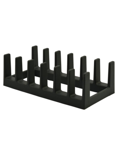 Stojak na pokrywki plastikowy 28x14x10cm