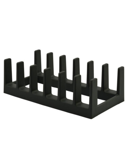 Stojak na pokrywki plastikowy 28x14x10cm