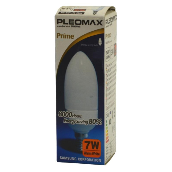 Żarówka LED E14 7W 225lm Pleomax