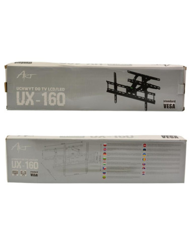 Uchwyt do TV 32-80" 45KG UX160 pion/poziom