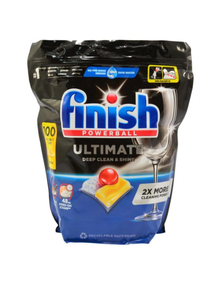 Tabletki d/zmywarki FINISH 100szt Ultimate Lemon