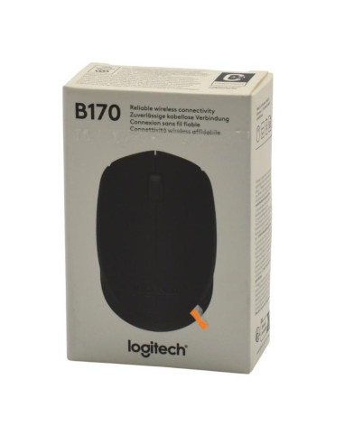 Mysz Logitech B170 black