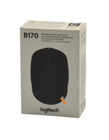 Mysz Logitech B170 black