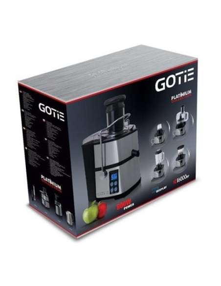 Wyciskarka wolnoobrotowa Gotie GSJ-800A