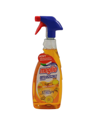 Odtłuszczacz MEGLIO spray 650ml energia