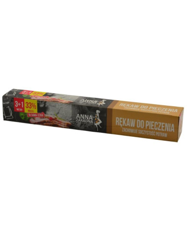 Rękaw do pieczenia 3+1M Anna Zaradna box