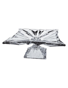 Patera kryształ Bohemia Princess 30,5cm na nodze