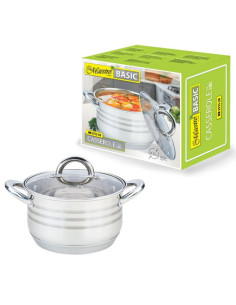 Garnek 20cm 3,9L z pokrywką Maestro MR-3513