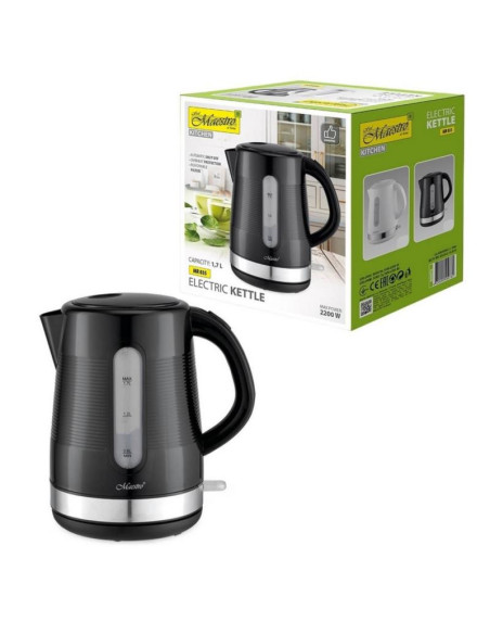 Czajnik elektryczny Maestro 1,7L MR-035B czarny 2200W