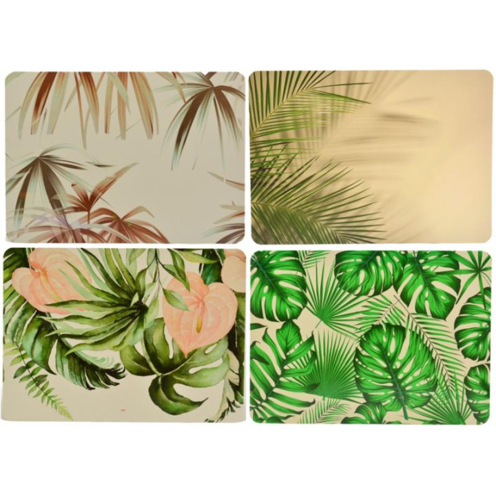 Mata 28x39cm laminowano-korkowa mix