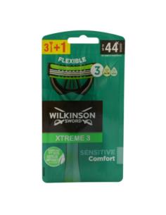 Maszynki do golenia Wilkinson Xtreme 3 sensitive