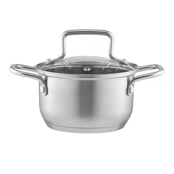Garnek 14cm 0,75L Hugo nierdzewny Ambition 44456
