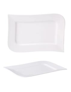 Półmisek Fala biały 31cm 61215