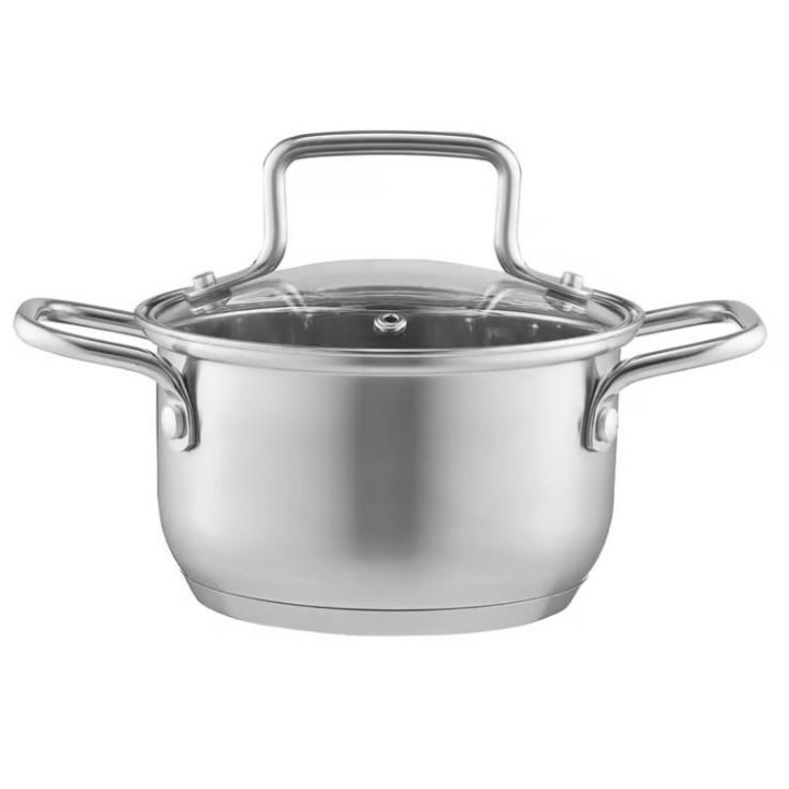 Garnek 16cm 1,5L Ambition Hugo nierdzewny 44457