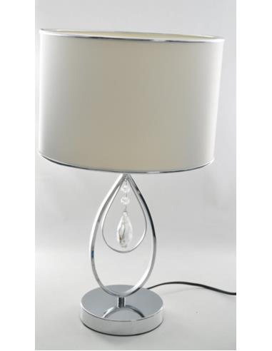 Lampa stołowa z kloszem 50cm 5001-T