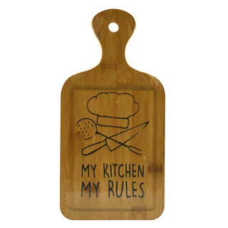 Deska do krojenia bambusowa 15x30cm