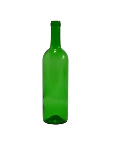 Butelka do wina 0,75L zielona